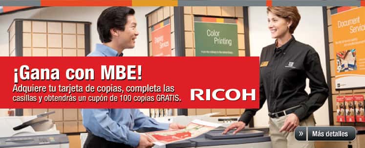 Servicio de documentos, impresión y copiado