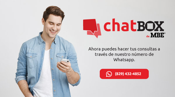 Nos complace anunciar la llegada del CHATBOX de MailBoxes ETC. República Dominicana y ¡Llegó para quedarse!