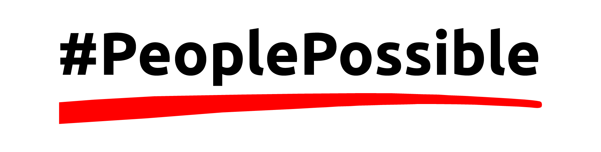 #PeoplePossible